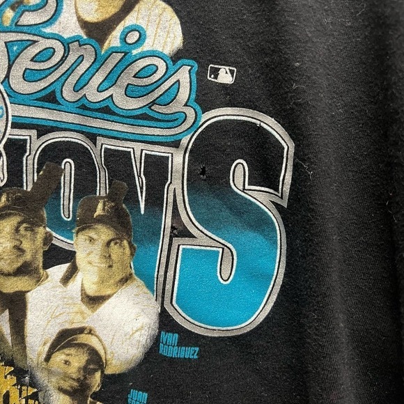 Vintage Florida Marlins World Series Champions‎ T-shirt 2003 XL - Picture 7 of 7